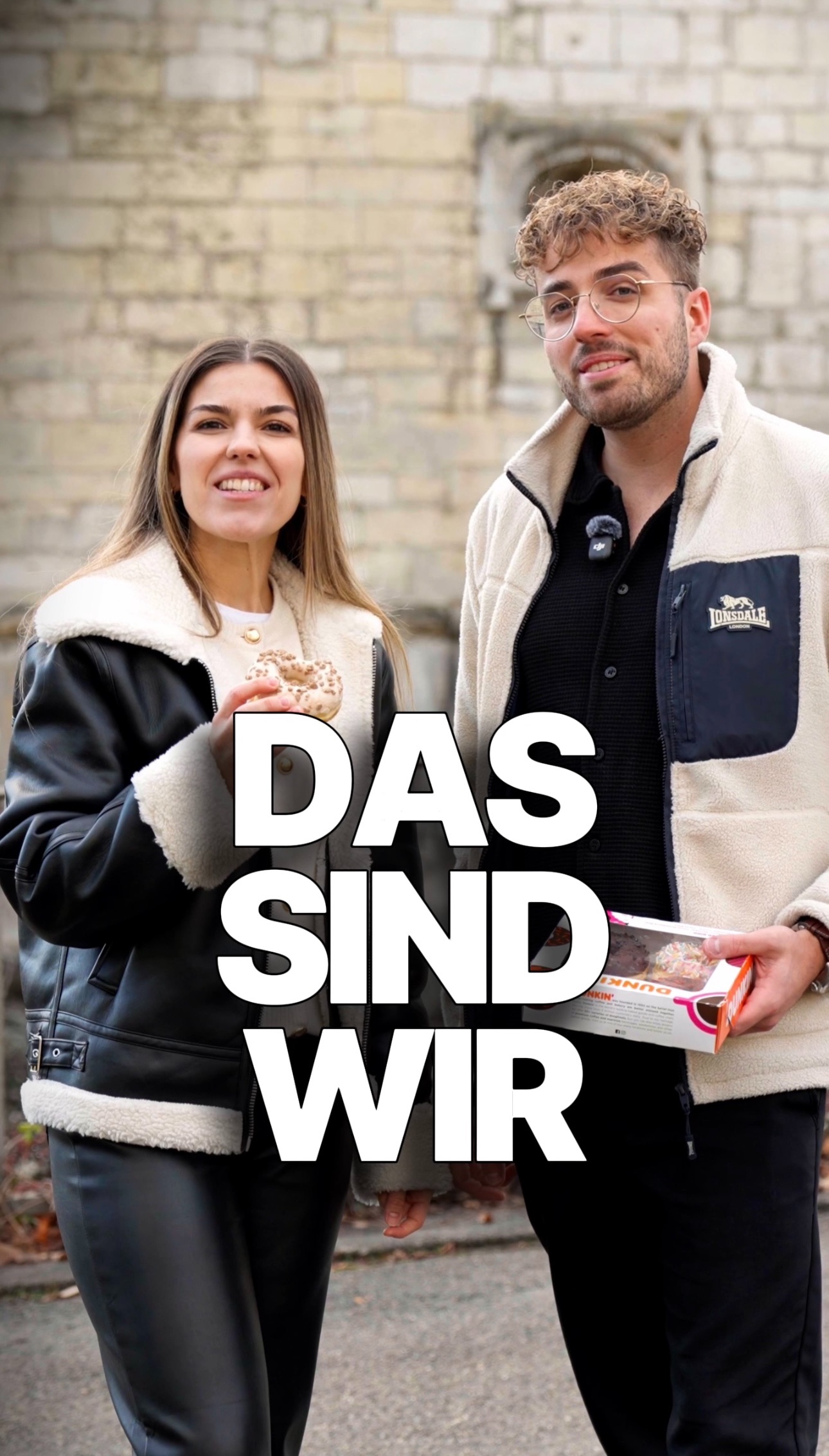 Das sind wir - Luca und Deborah