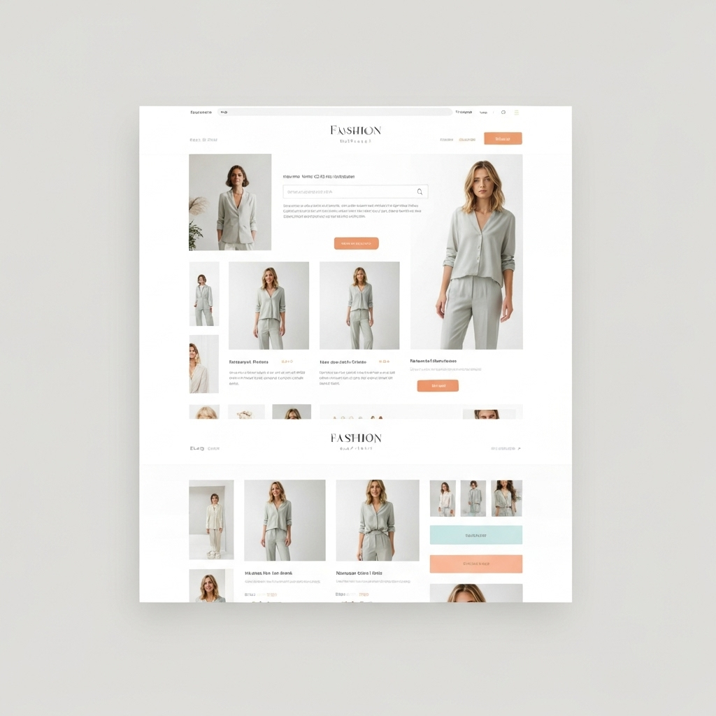 Boutique Fashion Store